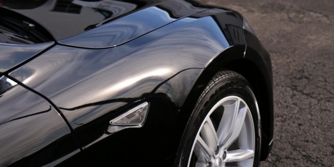 Telsa Model S - All Season Detail